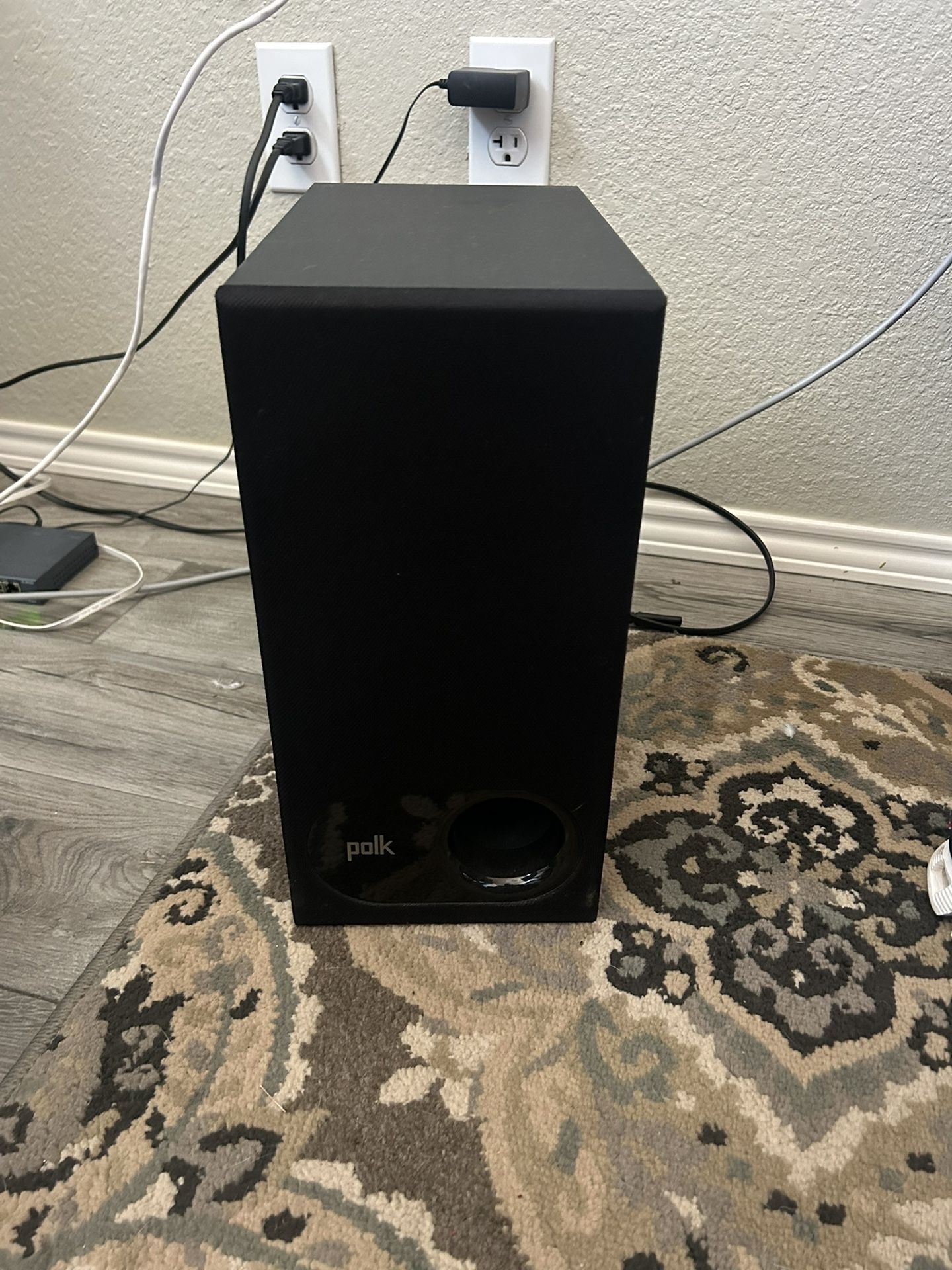 Soundbar And Subwoofer