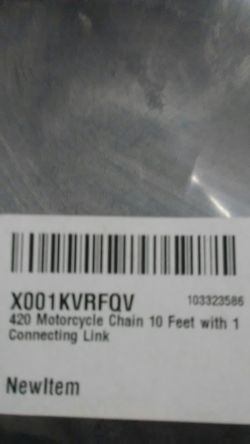 X001kvrfqv 420 motorcycle chain 10feet