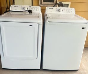 Washer and dryer