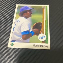 1989 Eddie Murray, Los Angeles Dodgers