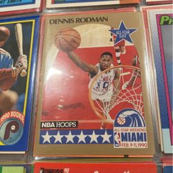 Dennis Rodman Basketball Card 