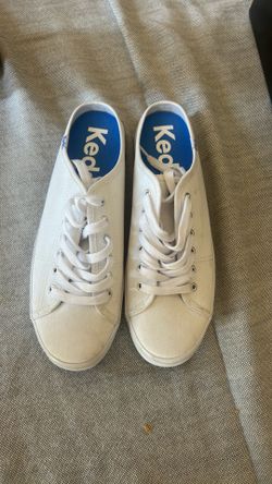 Keds open heel shoes