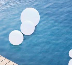 4 Pool LED lights globes outdoor or indoor