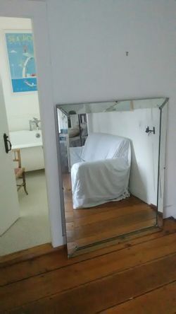 Large Vintage / Antique Mirror
