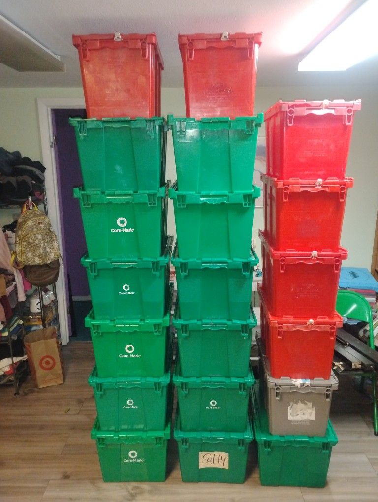 Storage Bins/ Totes