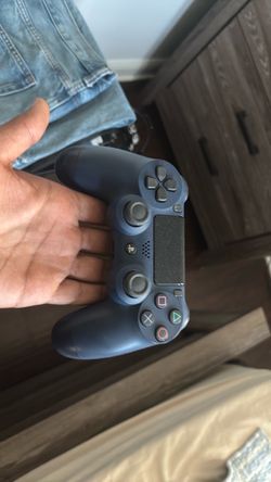 Navy Blue Ps4 Controller