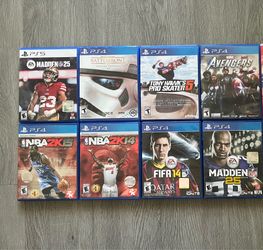 Games for sale