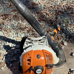 STIHL 600 Backpack Blower