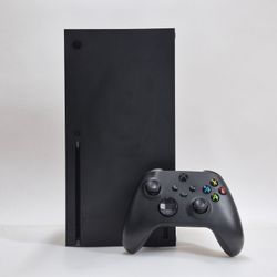 Microsoft Xbox Series X 1TB Console Gaming System Carbon Black 1882