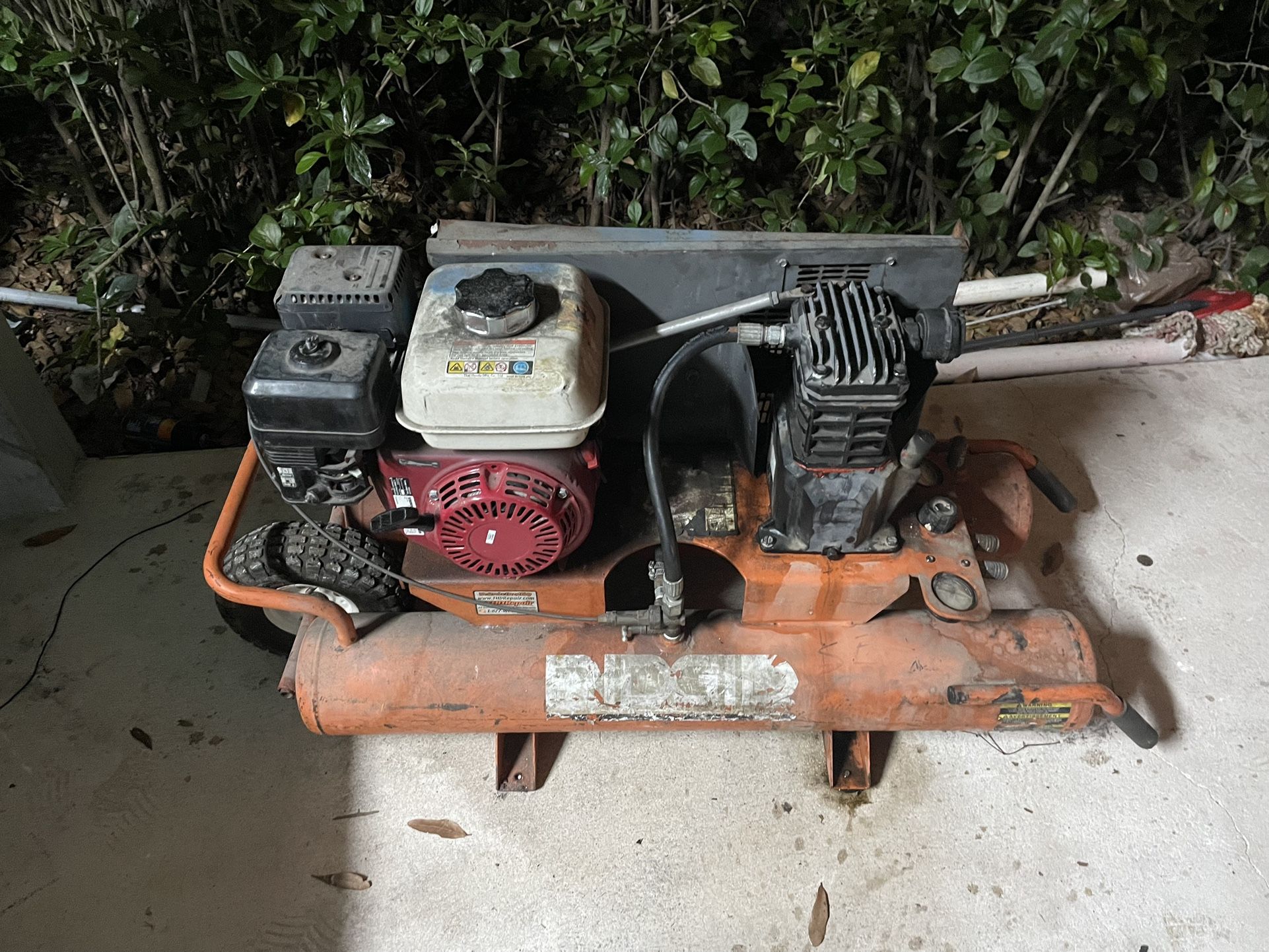 Ridgid Air Compressor