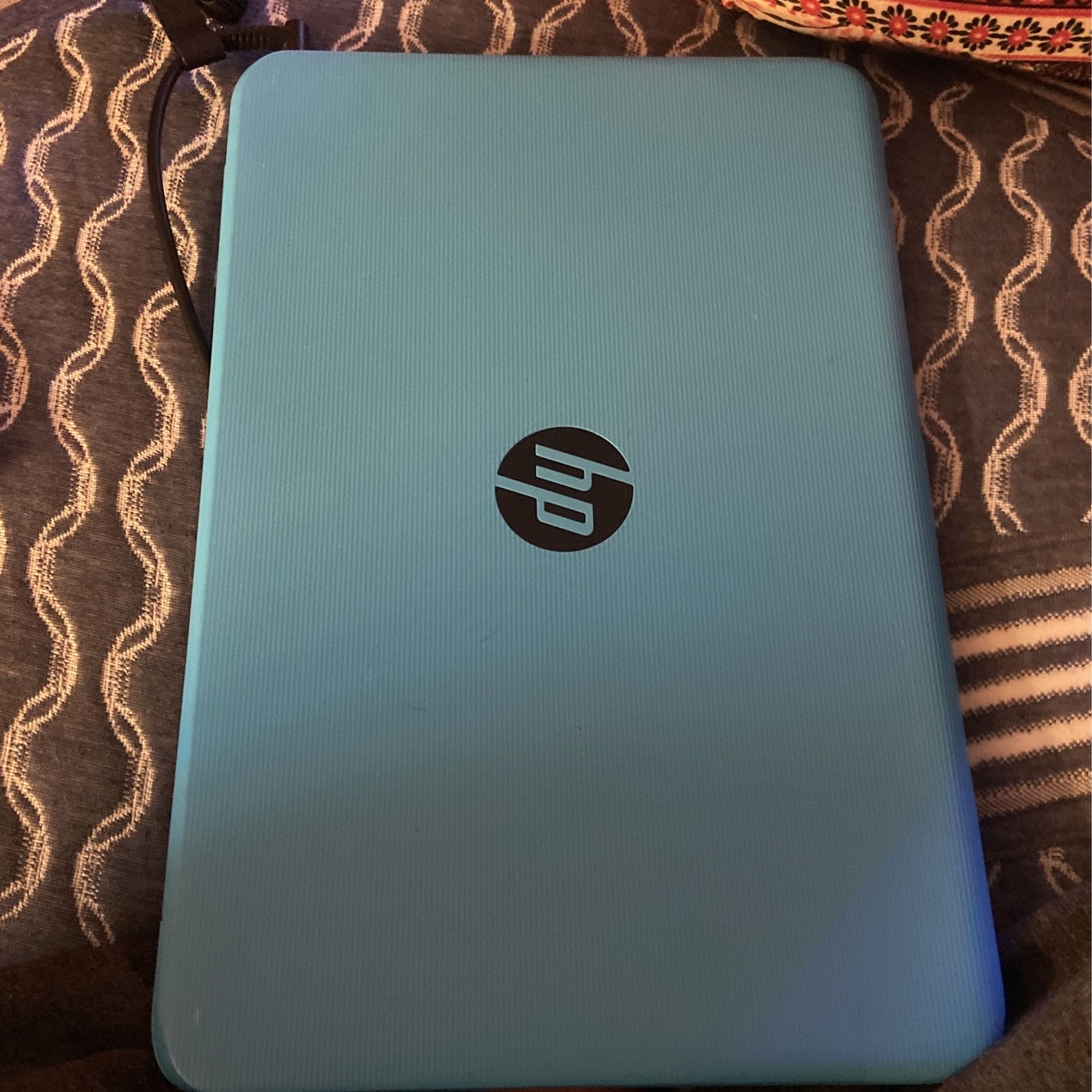 Blue Hp Laptop