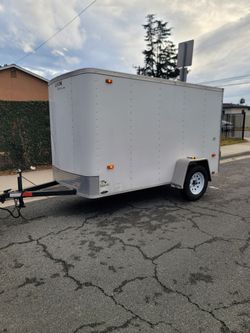 Enclosed Cargo Trailer 10x5