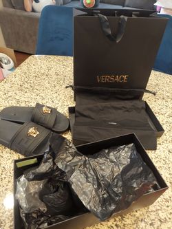 Versace Slides