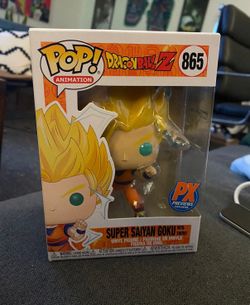 Super Saiyan Goku with Energy Funko Pop 865