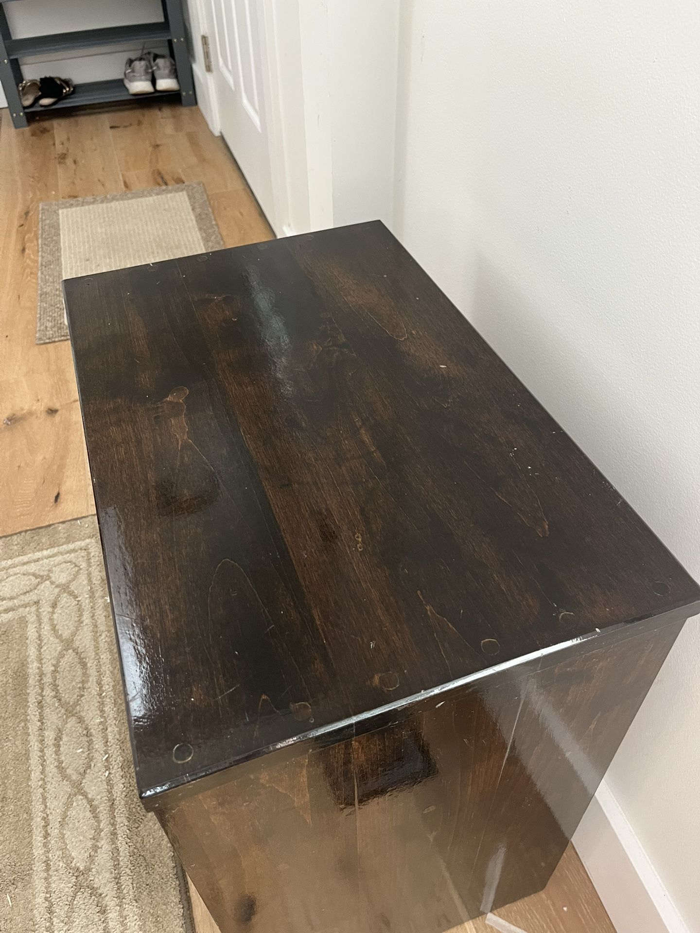 Cherry Wood Table