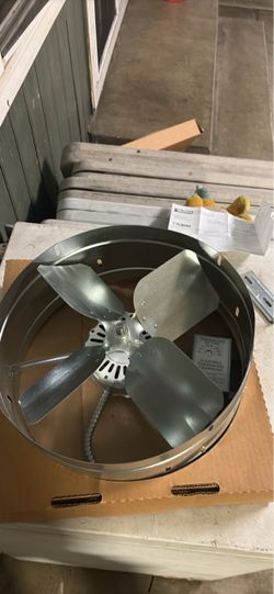 Cool attic fan