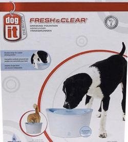 Dog It Pet water fountain