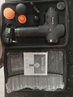 Massage Gun Deep Tissue Percussion Massager
