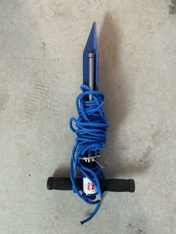 Sand spike anchor