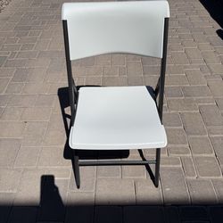 Lifetime Tan Folding Chair