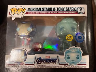 Funko Pop Morgan Stark & Tony Stark 2-Pack