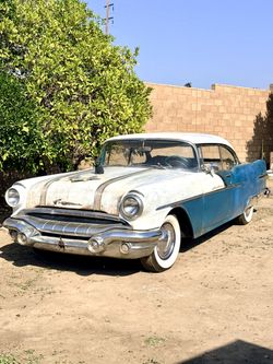 1956 Pontiac STAR CHIEF Luxury Coupe Deluxe Catalina classic car V8 automatic fully loaded