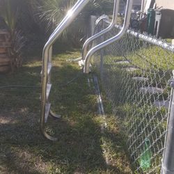 Cascade Pool Or Deck Ladder Systems 