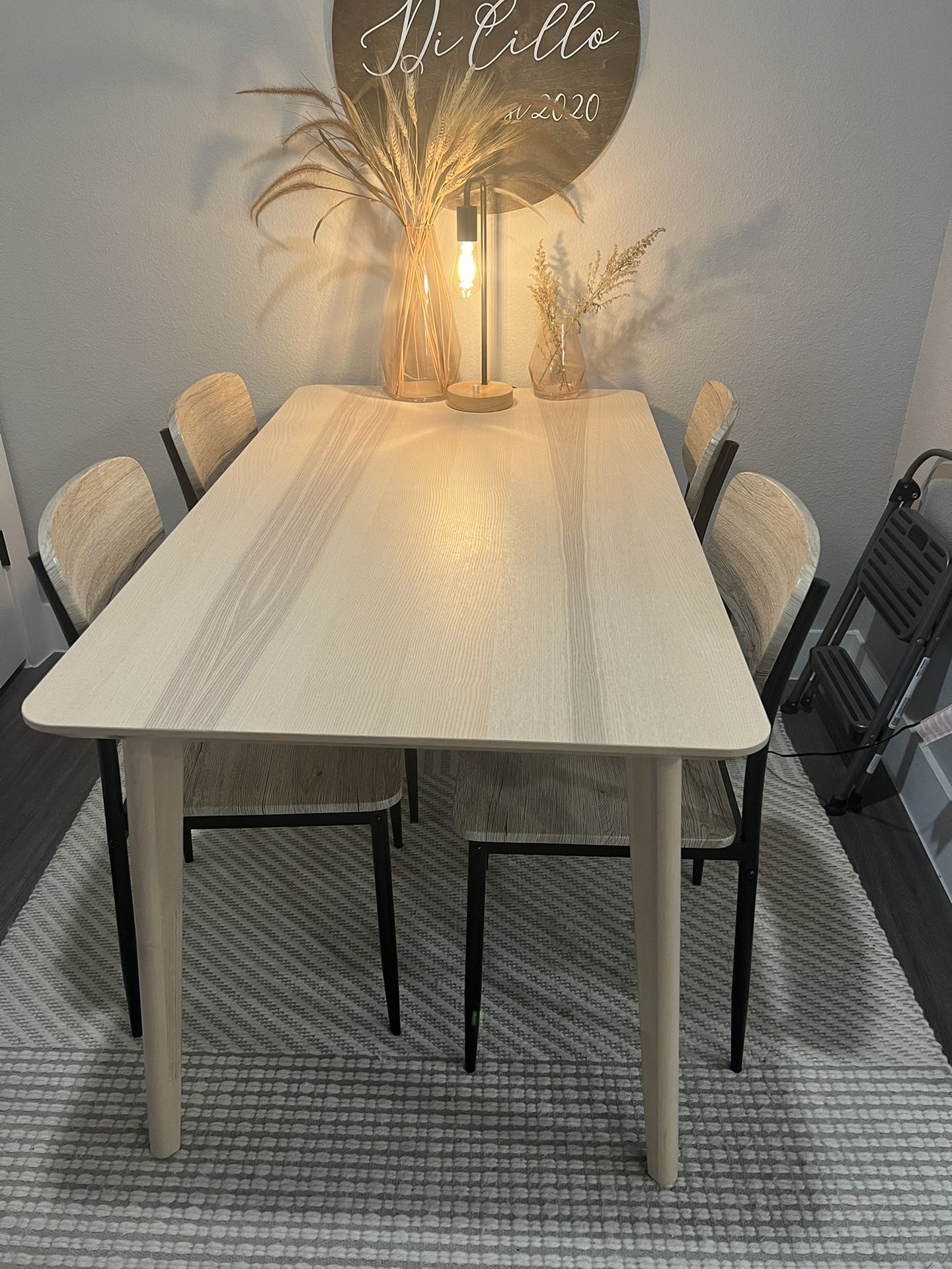 Apartment Dining Set (table and chairs Included) 