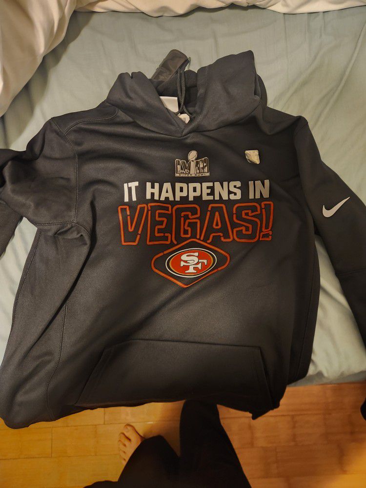 49ers Las Vegas Superbowl Sweatshirt