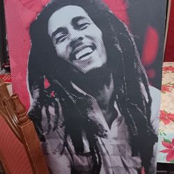 Bob Marley Large Wall Pic