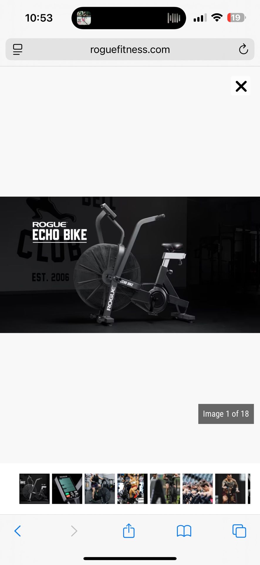 Rogue bike 