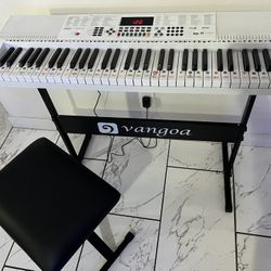 Keyboard To Learn Vangoa VGK6101