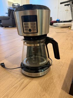 Black+Decker 12-Cup Drip Coffee Maker