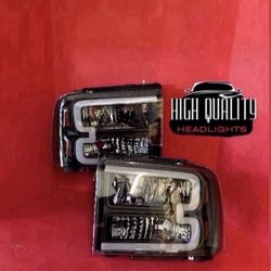 Ford F250  2005  2007 headlights