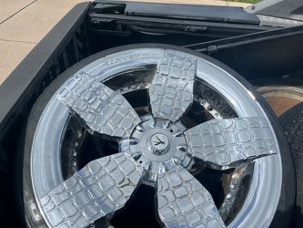 Asanti Chrome Wheels with Tires