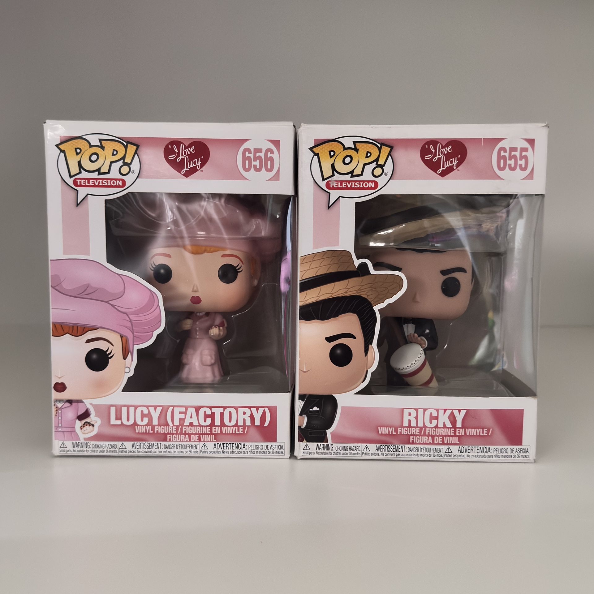 Funko Pop Lucy (factory) And Ricky