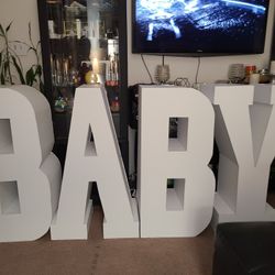 Baby Block Letters 36 Inches