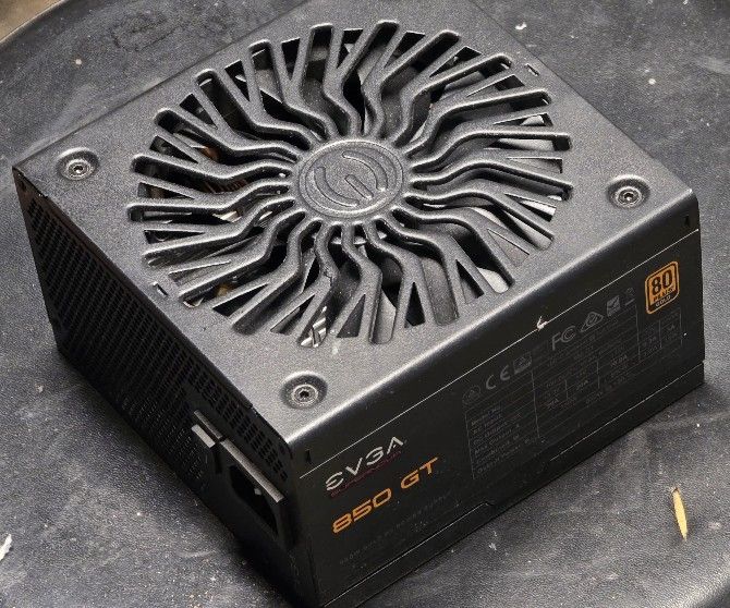 EVGA SuoerNOVA 850 GT