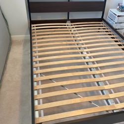Ikea Trysil Bed And Nightstand 