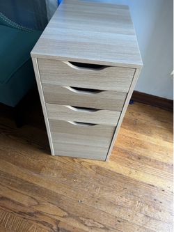 IKEA 4 drawer storage