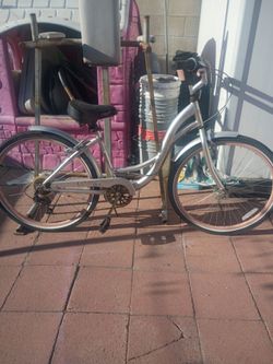 Kent Women's Cruiser Bike Silver