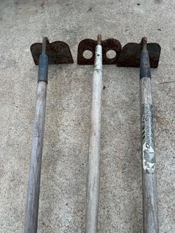 Weed removal tools