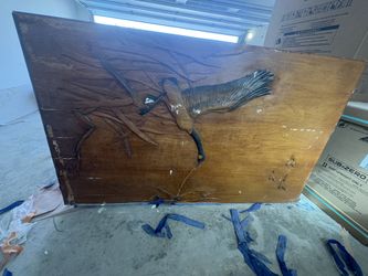 Solid Wood Artisanal Door