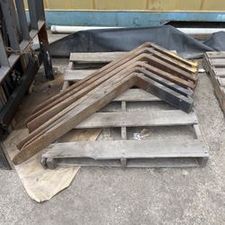 3 Sets Of  Class II Forklift Forks 42” Long  $200 A Set