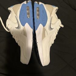 Nike Air Max Excee  Colorway: white/cream with light blue accents (exact color name can vary slightly by release).