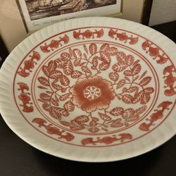 Two Vintage Hand-Painted Japanese Porcelain Bowls