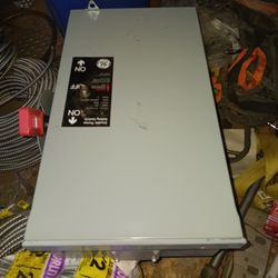 GE 60amp 600volt 3 phase safety switch