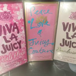 New JUICY COUTURE Perfumes 