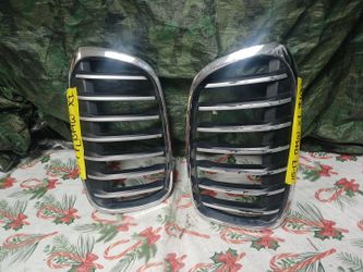 2015-17 BMW X1 L&R Grill