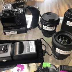 Nikon Camera & Lens 